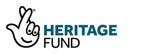 Logo for National Lottery Heritage Fund
