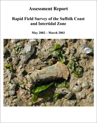 front cover of field survey 2003 report