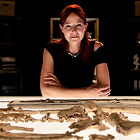 presenter professor Alice Roberts