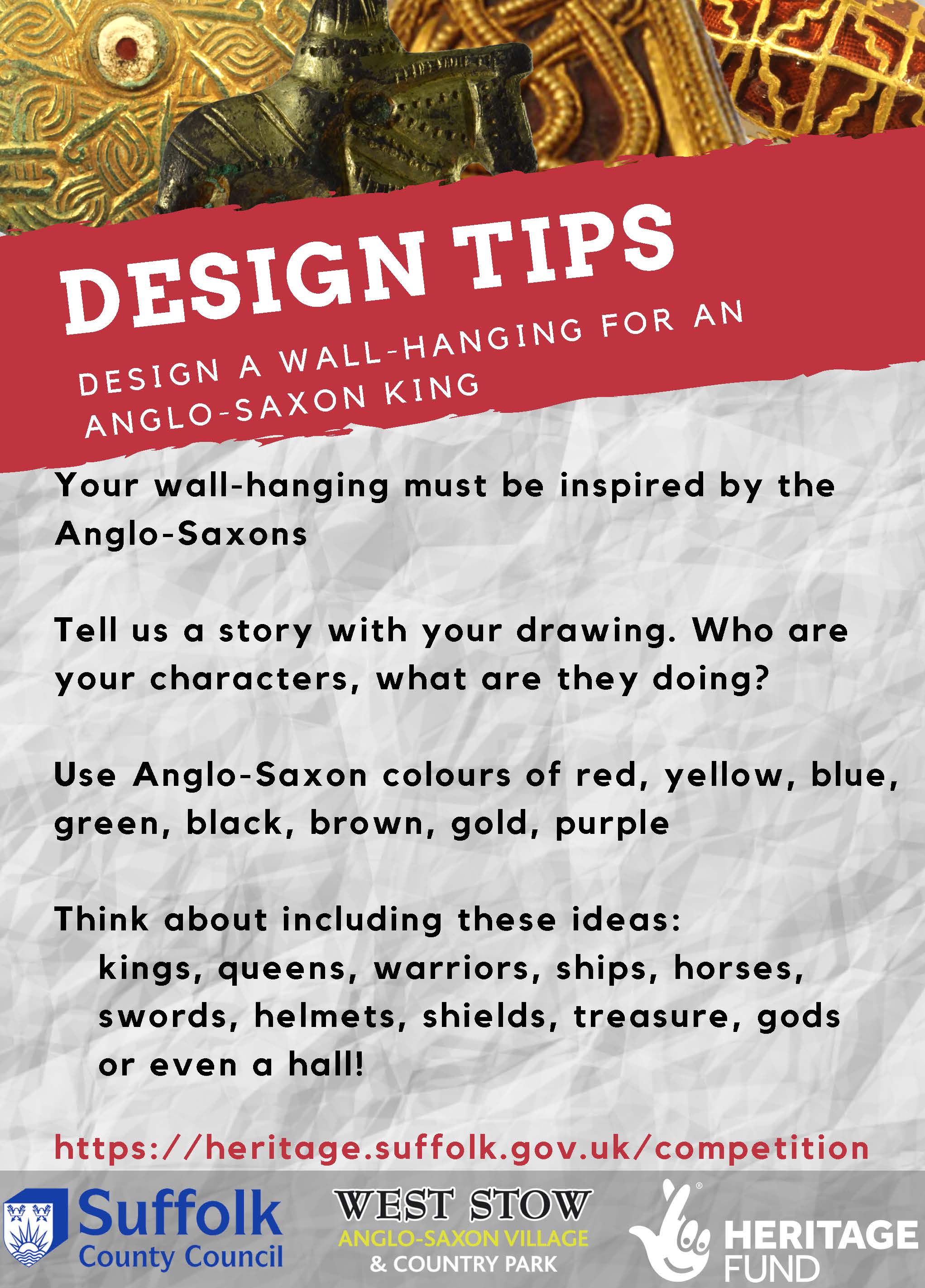 poster for design tips