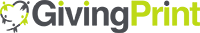 logo for giving print fund