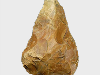 palaeolithic handaxe