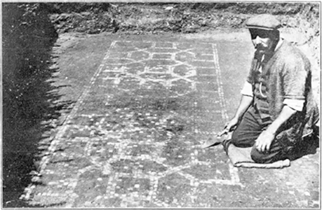 Wartime photograph test firing guns