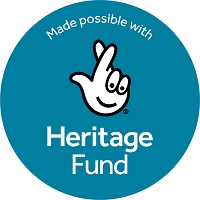 Logo for National Lottery Heritage Fund