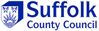 Logo for Suffolk County Council