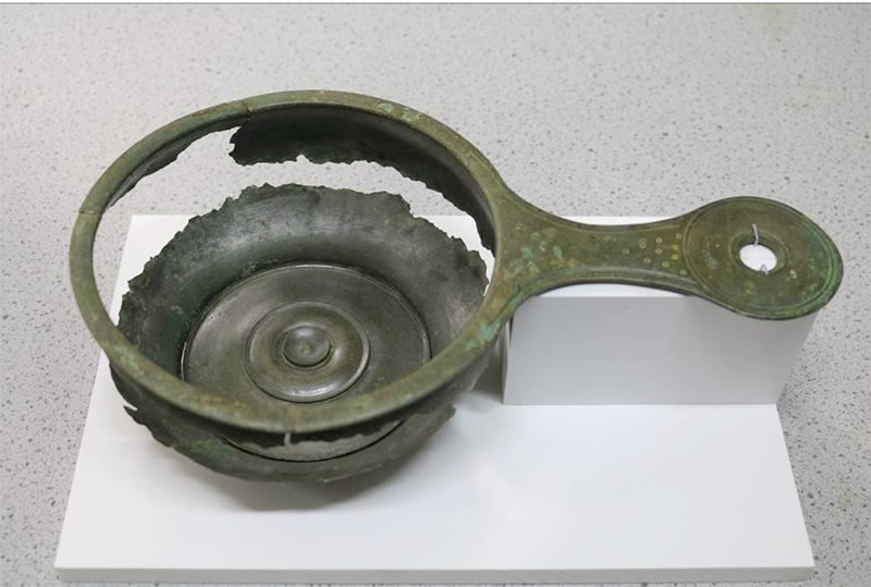 copper alloy pan