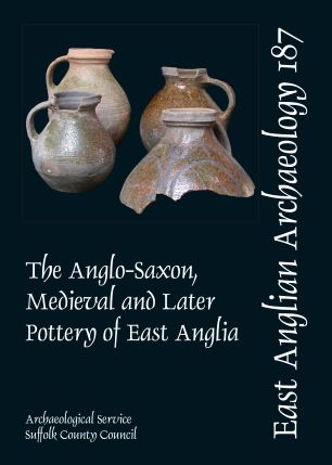 front cover with four pottery vessels
