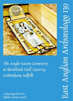 front cover with illustration of burial