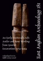 front cover with worked bone object