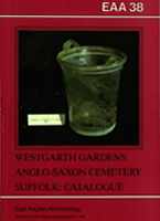 front cover showing glass vessel