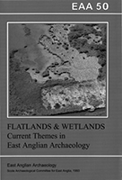 front cover showing aerial photo of the wetlands