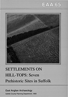 front cover showing aerial photo of prehistoric cropmarks