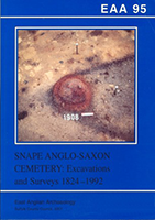 front cover with excavated cremation