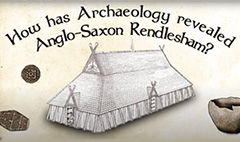 illustration of Anglo-Saxon building