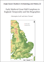 title cover with map of england