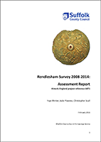 front cover assessment report