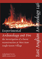 front cover showing fire